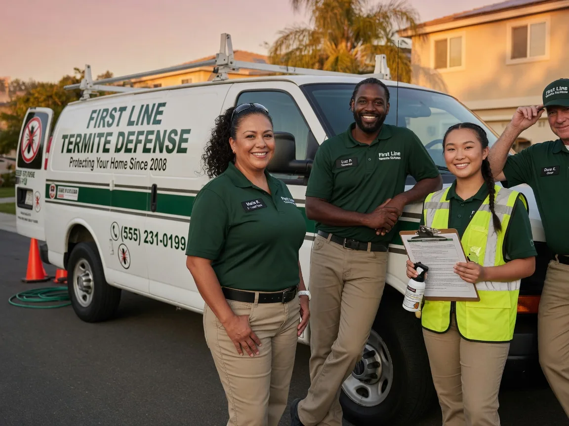 Termite Treatment company in Lawrence, MS